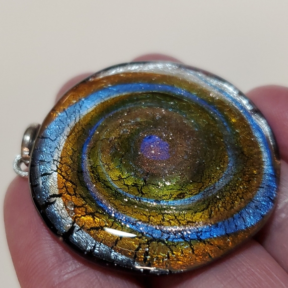 Murano Glass Pendant - Picture 3 of 3